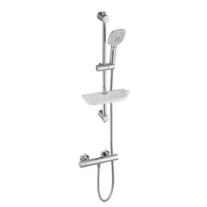 Chrom-Thermostat-Duschstangen-Kit