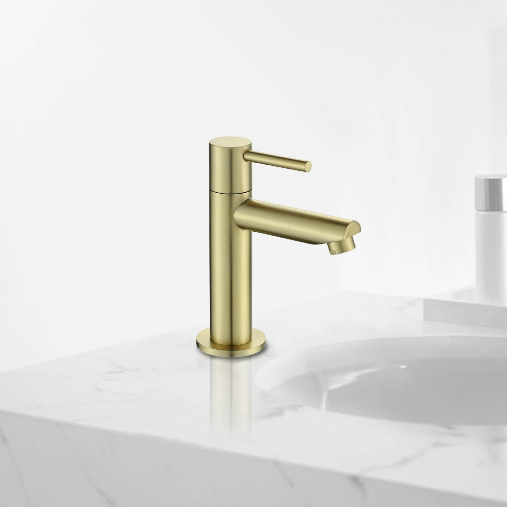 Zirkonium gold basin cold water tap - Image 2