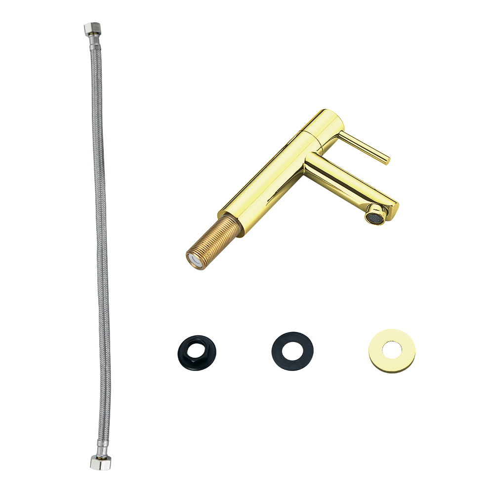 Zirkonium gold basin cold water tap - Image 4