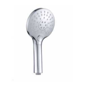 3 Function Push Button Shower Handset-Gray