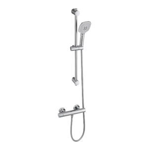 Chrom-Thermostat-Duschstangen-Kit