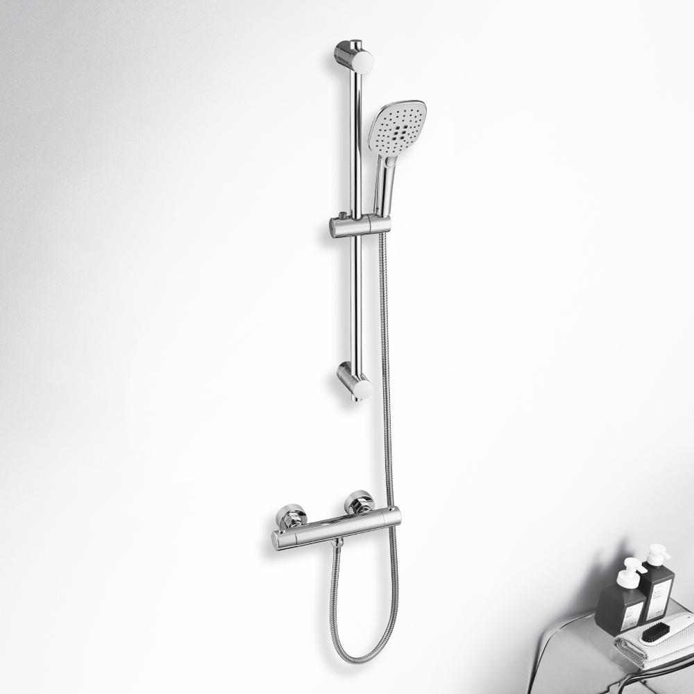 Chrom-Thermostat-Duschstangen-Kit - Image 2