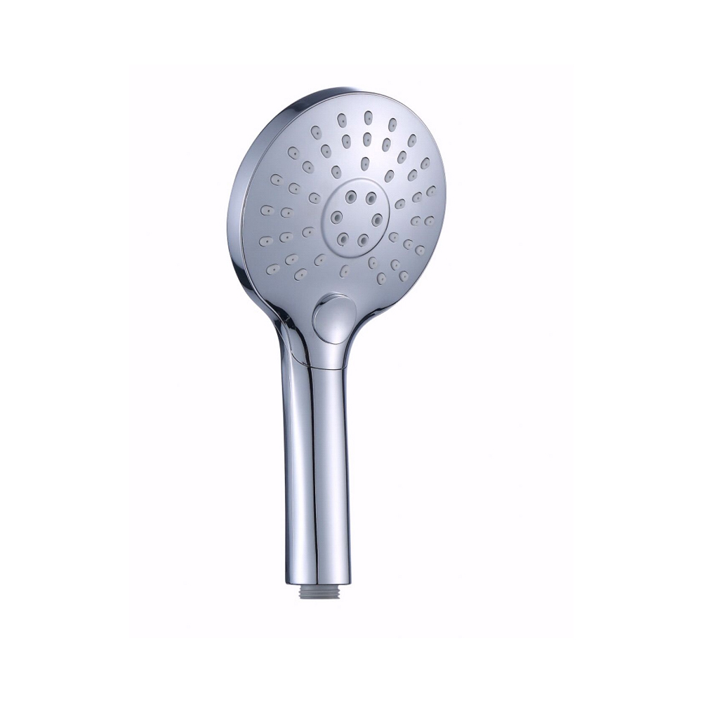 3 Function Push Button Shower Handset