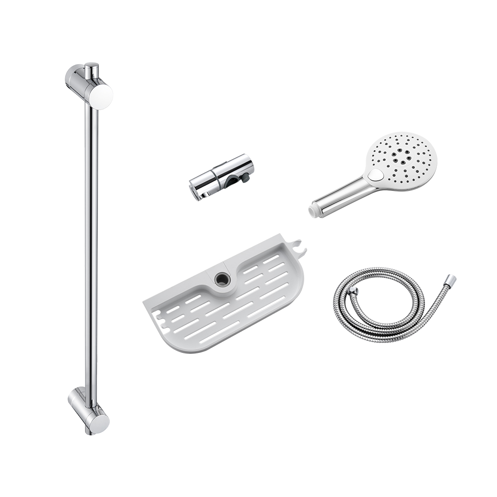 Chrom-Duschstangen-Kit - Image 4